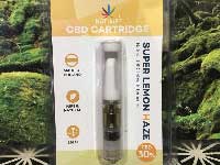 NATUuR CBD �i�`���[�� CBD Oil Cartridge 30% Super Lemon Haze �e���y���z�� �X�[�p�[�������w�C�Y