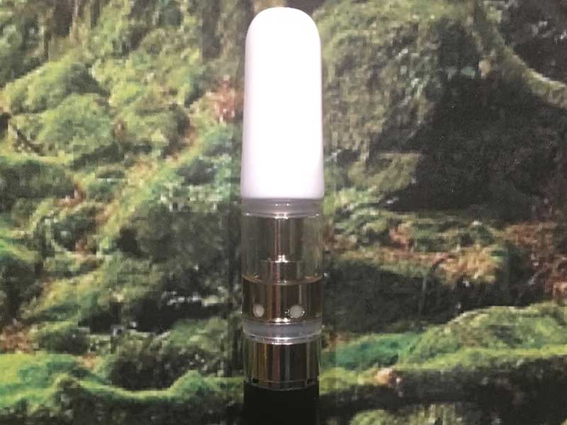 NATUuR CBD Oil Cartridge�ɃI�X�X����510 �ڑ� Vape Pen�A�d�q�^�o�R�A�׃C�v�y�� 320mAh