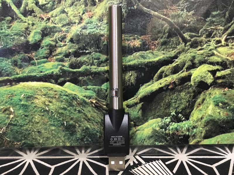 NATUuR CBD Oil Cartridge�ɃI�X�X����510 �ڑ� Vape Pen�A�d�q�^�o�R�A�׃C�v�y�� 320mAh