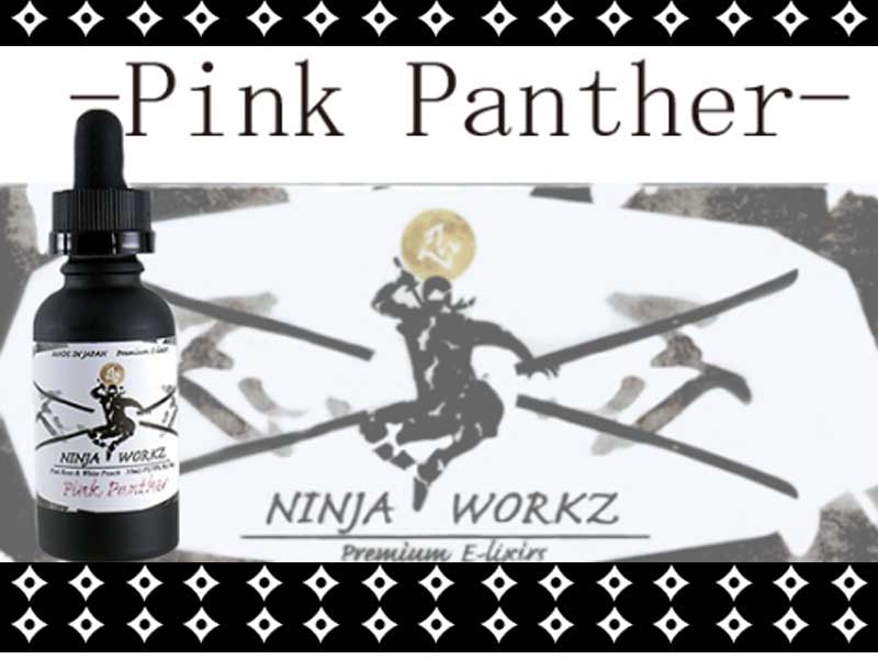 { VAPE ELbh@NINJA WORKZ Pink Panther@ jW[NX sNpT[ 