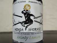 NINJA WORKZ Minty Lemon   �j���W�����[�N�X �~���e�B������