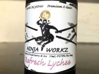 NINJA WORKZ Refrsh Lychee/�j���W�����[�N�X ���t���b�V�����C�`