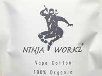 日本製 Made in Japan 100% Organic Cotton NINJA WORKZ 、ニンジャワークスオーガニックコットン