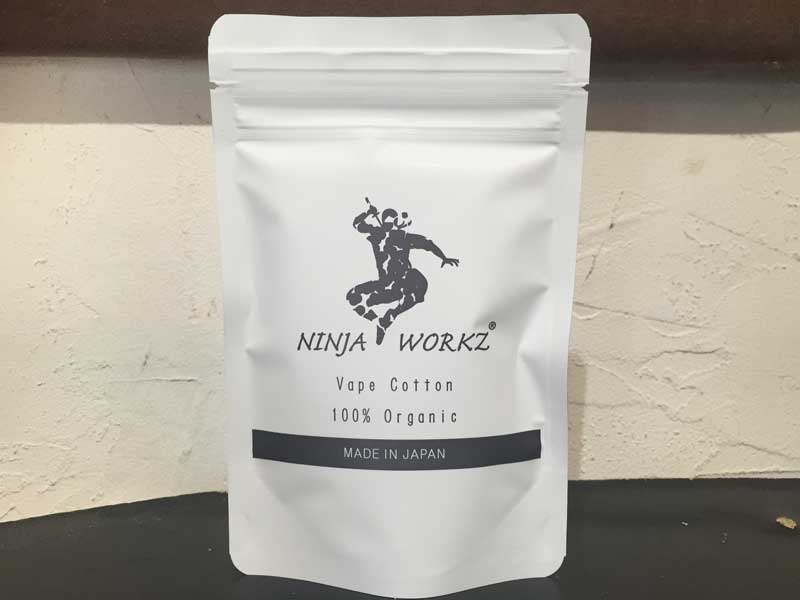 ���{�� Made in Japan 100% Organic Cotton NINJA WORKZ �A�j���W�����[�N�X�I�[�K�j�b�N�R�b�g��