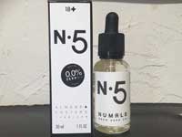 Made in USA Vape eリキッド NUMRLS N.5 Almond & Custard<BR>アーモンド & カスタード
