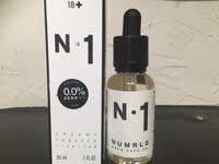 Made in USA Vape eリキッドNUMRLS N.1 Creamy Tobacco