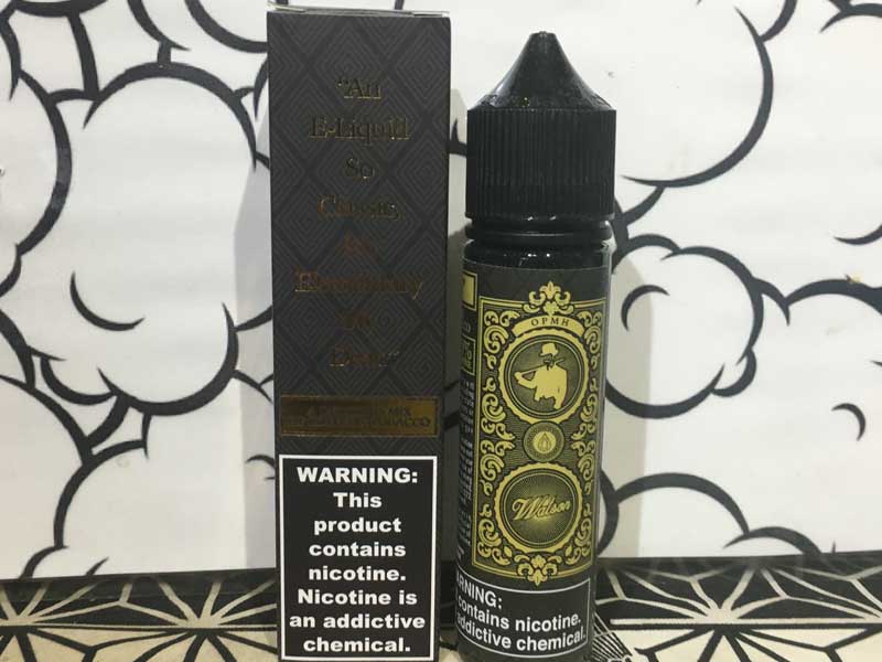 US Vape E-Liquid OPMH Project Watson Gold �^�o�R x �R�[�q�[