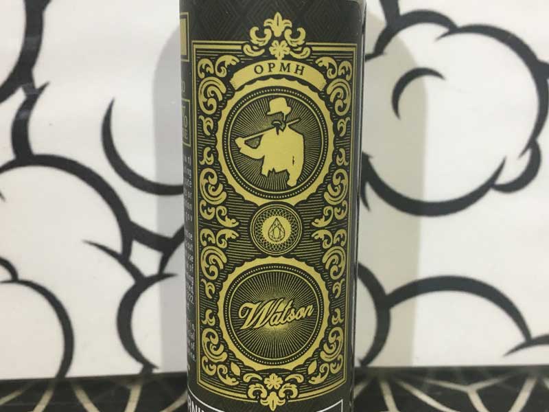 US Vape E-Liquid OPMH Project Watson Gold �^�o�R x �R�[�q�[