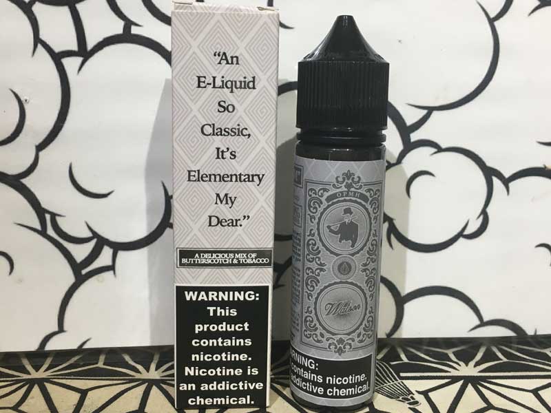 US Vape E-Liquid OPMH Project Watson PLATINUM �o�^�[�X�R�b�`x�t��