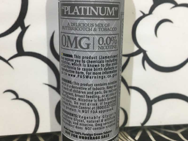 US Vape E-Liquid OPMH Project Watson PLATINUM �o�^�[�X�R�b�`x�t��