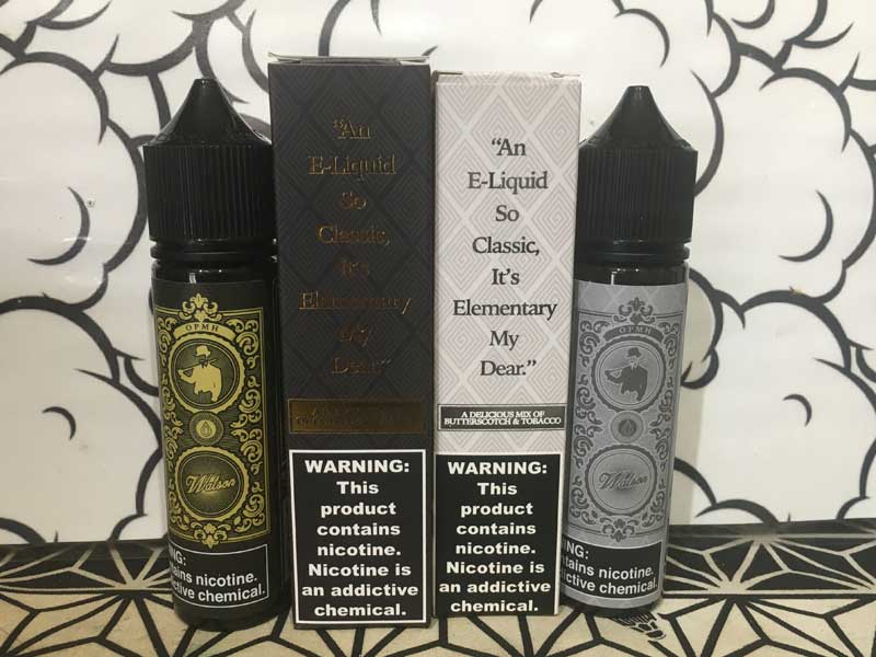 US Vape E-Liquid OPMH Project Watson ���g�\�� �^�o�R�n���L�b�h menu