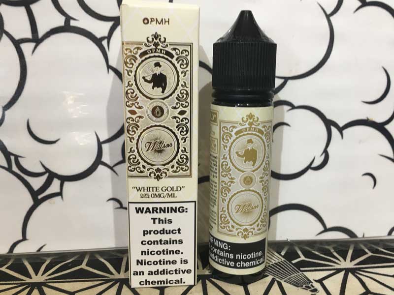 US Vape E-Liquid OPMH Project Watson ���g�\�� �^�o�R�n���L�b�h menu