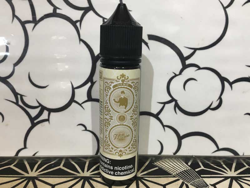 US Vape E-Liquid OPMH Project Watson ���g�\�� �^�o�R�n���L�b�h menu