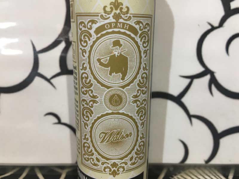 US Vape E-Liquid OPMH Project Watson ���g�\�� �^�o�R�n���L�b�h menu