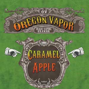 OREGON VAPOR Caramel Apple 60ml �I���S���x�C�p�[ �L���������A�b�v���ARY5