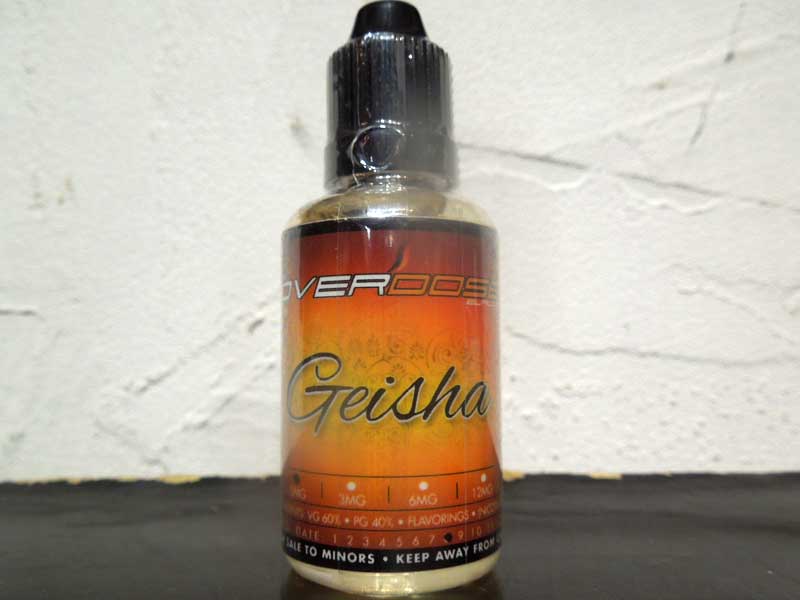 Vape �V���t�B���s�������ׂ��� VAPE e���L�b�h Overdoze(�I�[�o�[�h�[�Y) GHEISHA(�Q�C�V��)�@