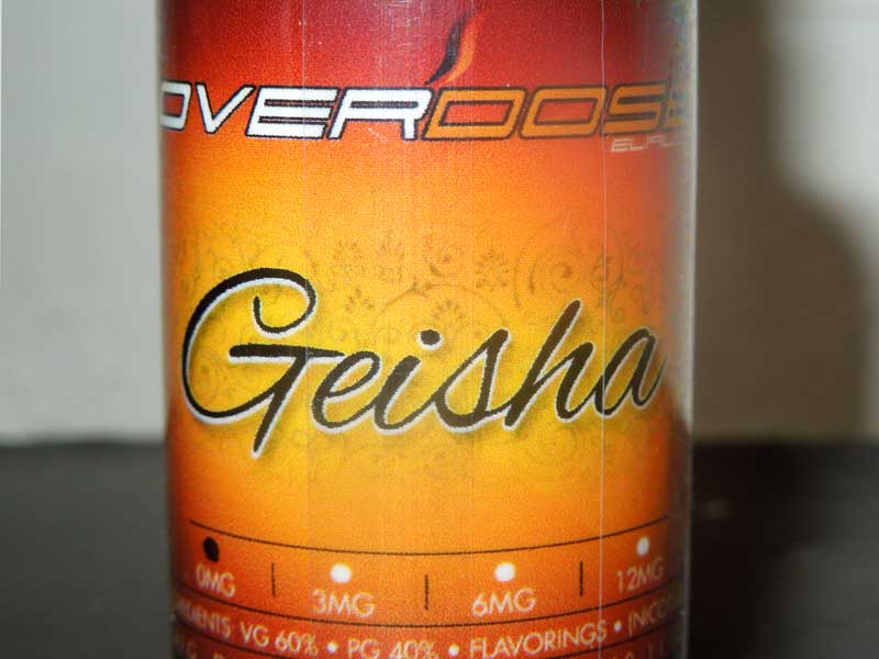 Vape �V���t�B���s�������ׂ��� VAPE e���L�b�h Overdoze(�I�[�o�[�h�[�Y) GHEISHA(�Q�C�V��)�@