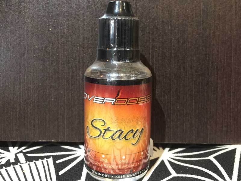 Vape �V���t�B���s�������ׂ��� VAPE e���L�b�h Overdoze(�I�[�o�[�h�[�Y) Stacy(�X�e�C�V�[)30ml