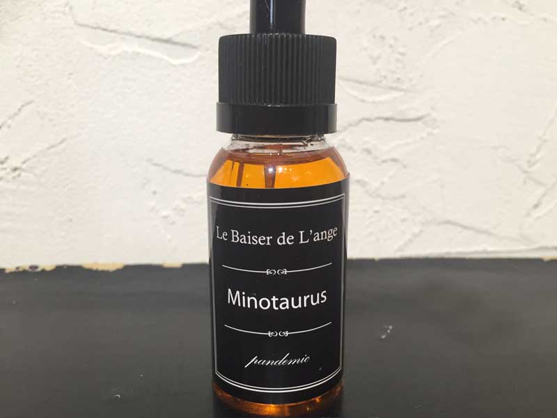�}���[�V�A�� Vape e���L�b�h Minotaurus by PANDEMIC �~�m�^�E���X �p���f�~�b�N ���b�h�u���n �G�i�W�[�h�����N