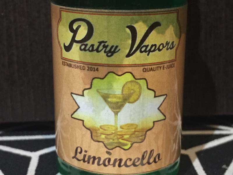 Pastry Vapors Limoncello 30ml �y�C�X�g���[�x�[�p�[�Y�@�N���[���x�[�X�A�����l�[�h�t���[�o�[