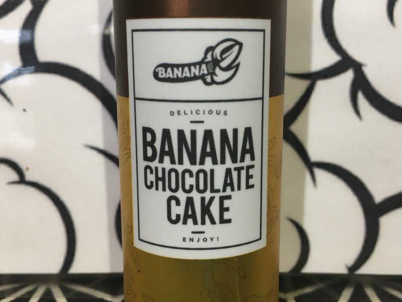 Peel Banana /BANANA CHOCOLATE CAKE60ml、BANANA CRUNCH60ml バナナ系リキッド menu