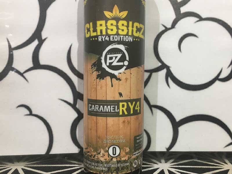 POINT ZERO CLASSICZ RY4 EDITION CARAMEL 60ml ���{�ďC �t�B���s�����L�b�h RY4x�L���������� up!