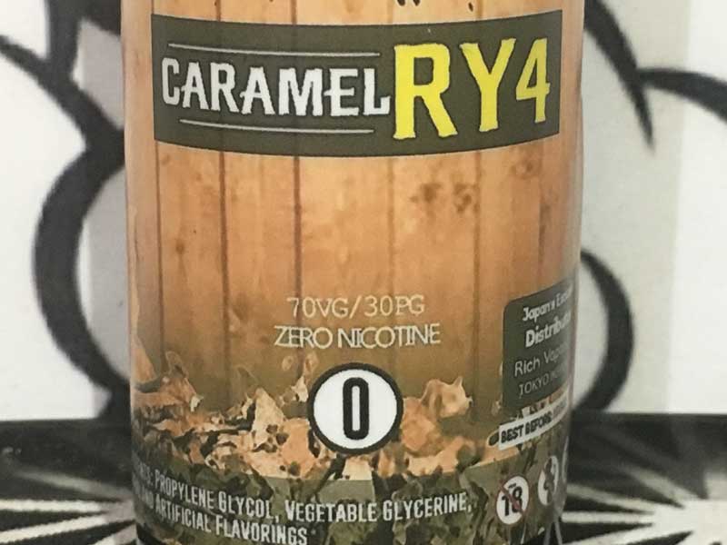 POINT ZERO CLASSICZ RY4 EDITION CARAMEL 60ml ���{�ďC �t�B���s�����L�b�h RY4x�L���������� up!