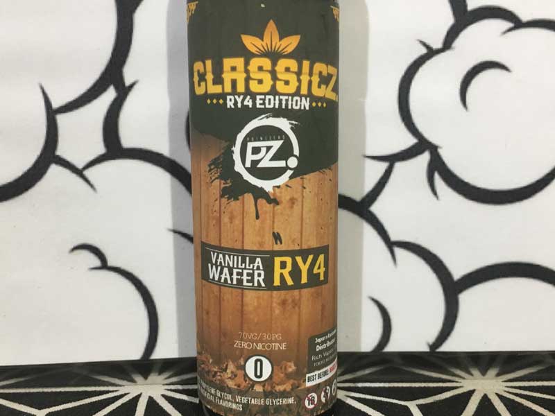 POINT ZERO CLASSICZ RY4 EDITION Vanilla Waffer 60ml  �t�B���s�����L�b�h RY4x�o�j���E�G�n�[�X