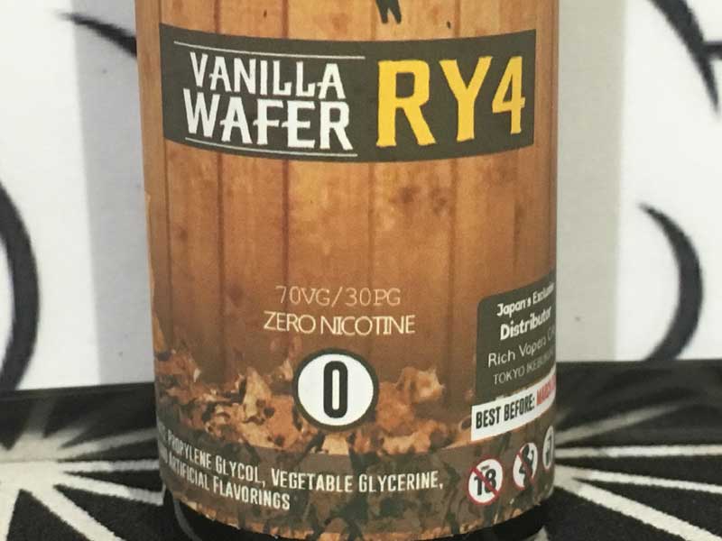 POINT ZERO CLASSICZ RY4 EDITION Vanilla Waffer 60ml  �t�B���s�����L�b�h RY4x�o�j���E�G�n�[�X