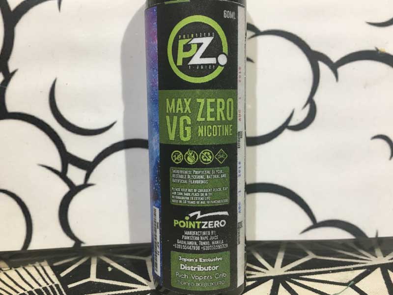 POINTZERO�@SPACE BERRIES�@60ml ���{�ďC �t�B���s�����L�b�h�@�|�C���g�[�� �X�y�[�X�x���[