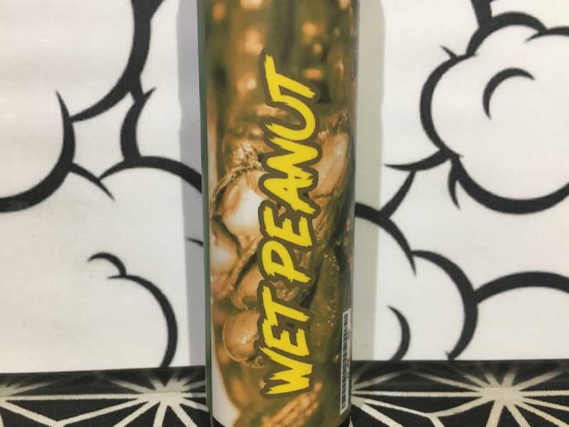 POINTZERO�@Wet Peanut 60ml ���{�ďC �t�B���s�����L�b�h�@�|�C���g�[�� �E�F�b�g �s�[�i�c
