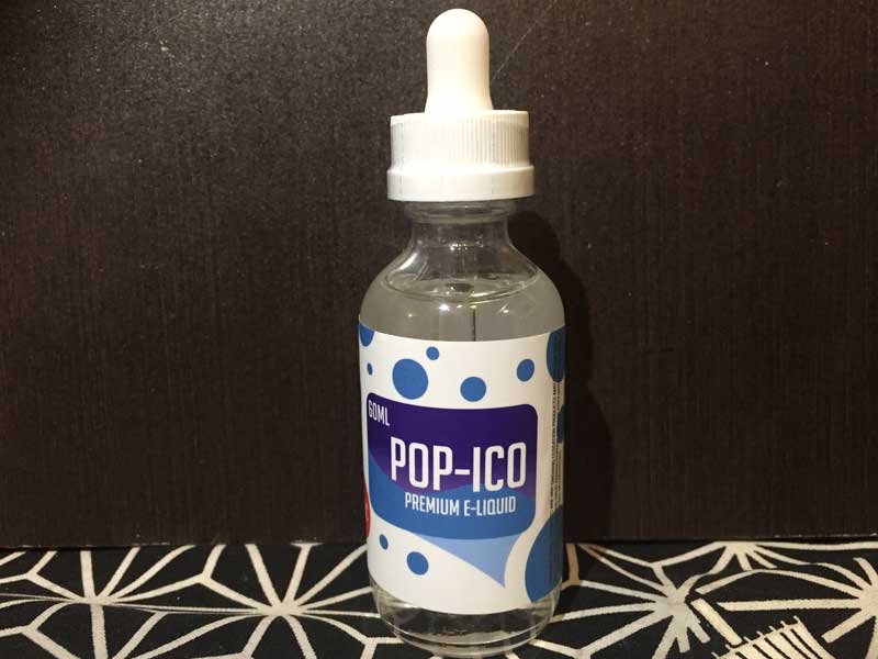 US Vape E-Liquid POP-ICO&nbsp;Classic Premium E-Liquid 60ml &nbsp;���{�̓��_�ۈ��� �J���s�X�@�N���V�b�N��