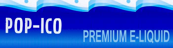 US Vape E-Liquid POP-ICO&nbsp;Premium E-Liquid 60ml &nbsp;���{�̓��_�ۈ��� �J���s�X���̃��L�b�h menu