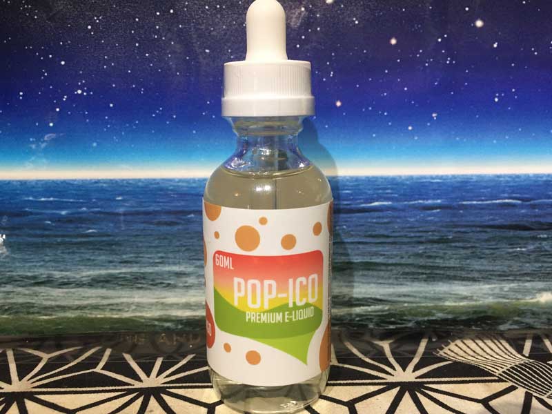 US Vape E-Liquid POP-ICO Mango 60ml ;���{�̓��_�ۈ��� �J���s�X�@�}���S�[��