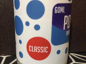 US Vape E-Liquid POP-ICO Classic Premium E-Liquid 60ml ;���{�̓��_�ۈ��� �J���s�X �N���V�b�N��