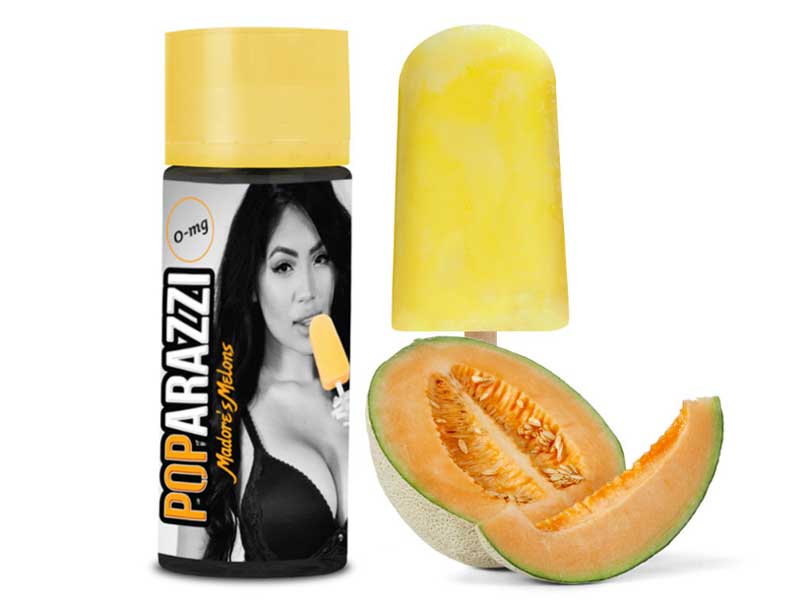 POPARAZZI アメリカのポルノ女優Marie MadoreとのコラボリキッドMADORE'S MELONSメロンアイスクリーム味