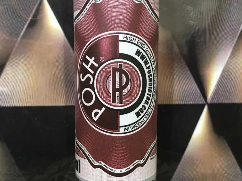 ���L�V�R �� Vape E ���L�b�h POSH BREWS�i�|�b�V���u�����[�Y�j�@menu
