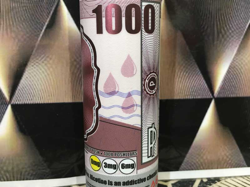 ���L�V�R �� Vape E ���L�b�h POSH BREWS�i�|�b�V���u�����[�Y�j�@menu