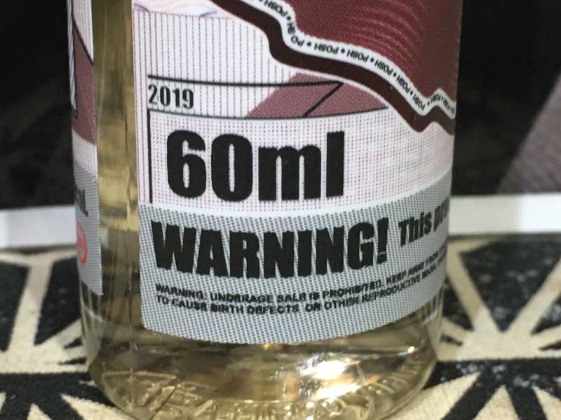 ���L�V�R �� Vape E ���L�b�h POSH BREWS�i�|�b�V���u�����[�Y�j�@menu