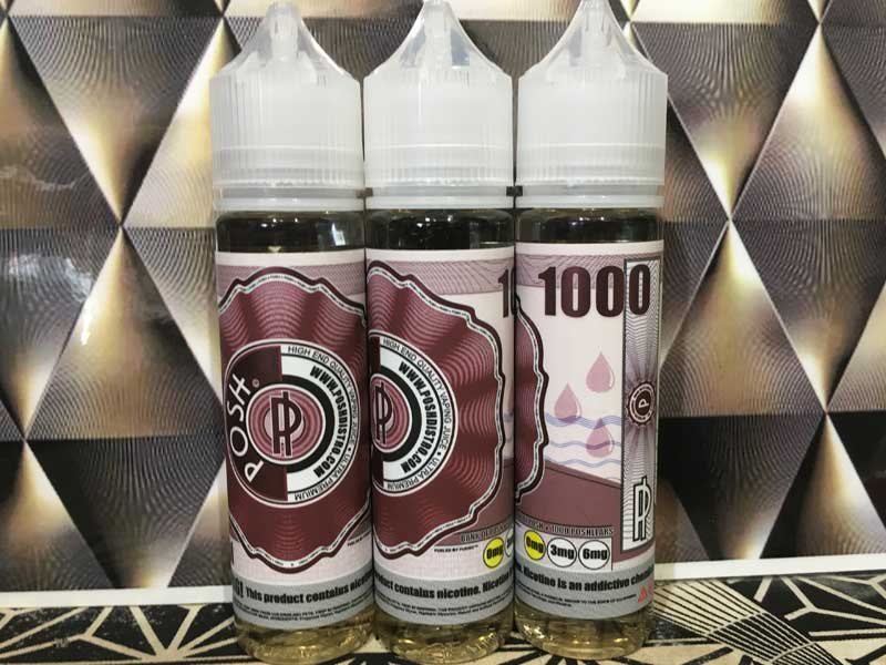 ���L�V�R �� Vape E ���L�b�h POSH BREWS�i�|�b�V���u�����[�Y�j�@menu
