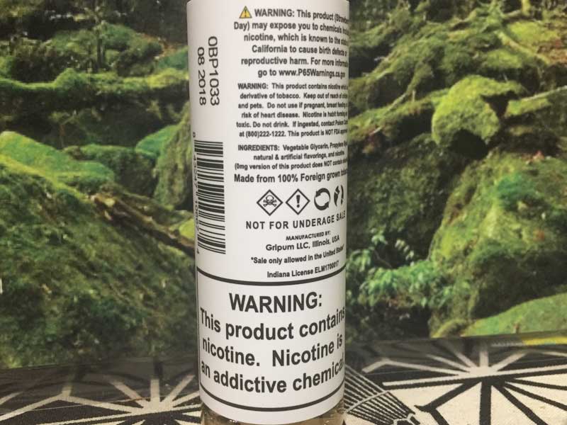 US E-Liquid BERRY�@MILK PIE 60ml �x���[ �~���N�p�C by Primitive Vapor �v���~�e�B�u�x�C�p�[