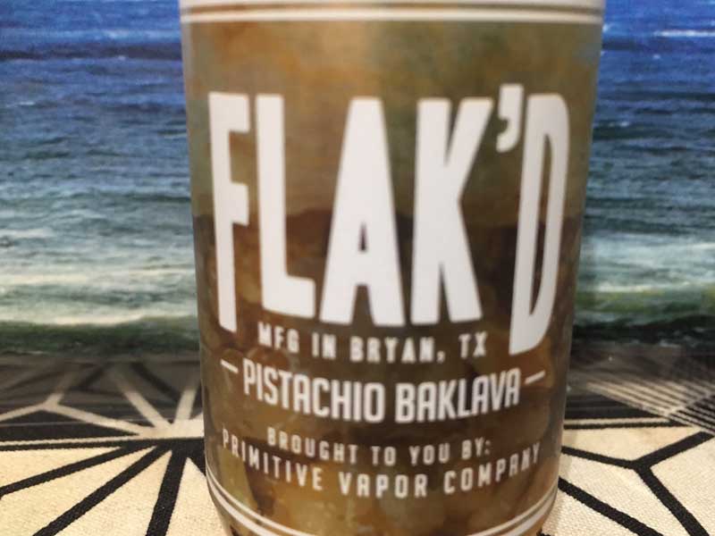 Primitive Vapor FLAK'D 60ml �v���~�e�B�u�x�C�p�[ �o�^�[�p�Cx�s�X�^�`�Ix�n�j�[�V���b�v