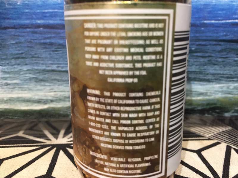 Primitive Vapor FLAK'D 60ml �v���~�e�B�u�x�C�p�[ �o�^�[�p�Cx�s�X�^�`�Ix�n�j�[�V���b�v