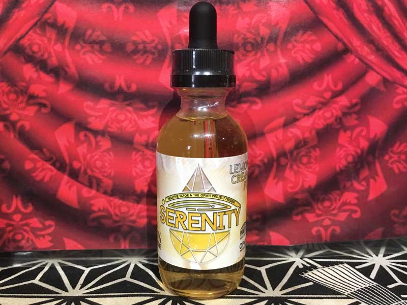 US E-Liquid Serenity 60ml by Primitive Vapor �v���~�e�B�u�x�C�p�[ �Z���j�e�B�[�@�������N���[���p�C