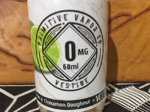 Primitive Vapor �v���~�e�B�u�x�C�p�[Vestige�@60ml ���F�X�e�B�[�W �Â��V�i�����V���K�[�h�[�i�c�t���[�o�[