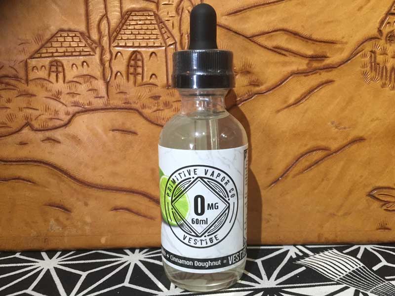 Primitive Vapor �v���~�e�B�u�x�C�p�[Vestige�@60ml ���F�X�e�B�[�W �Â��V�i�����V���K�[�h�[�i�c�t���[�o�[