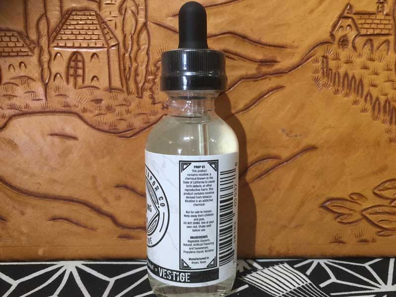 US Vape E-Liquid ButterMILK PIE 60oml �o�^�[�~���N�p�C by Primitive Vapor �v���~�e�B�u�x�C�p�[