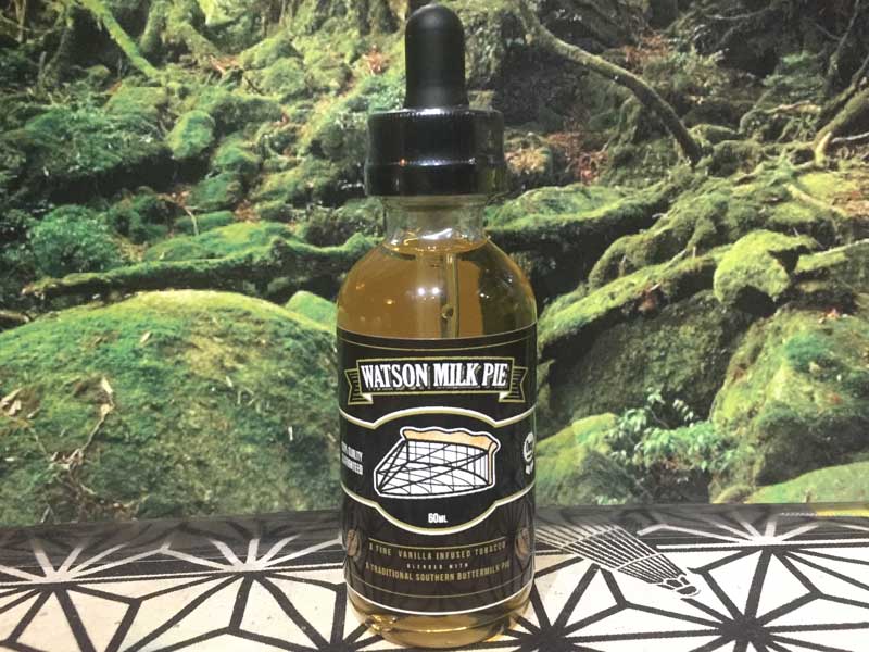 US E-Liquid WATSON MILK PIE 60ml ���g�\�� �~���N�p�C by Primitive Vapor �v���~�e�B�u�x�C�p�[