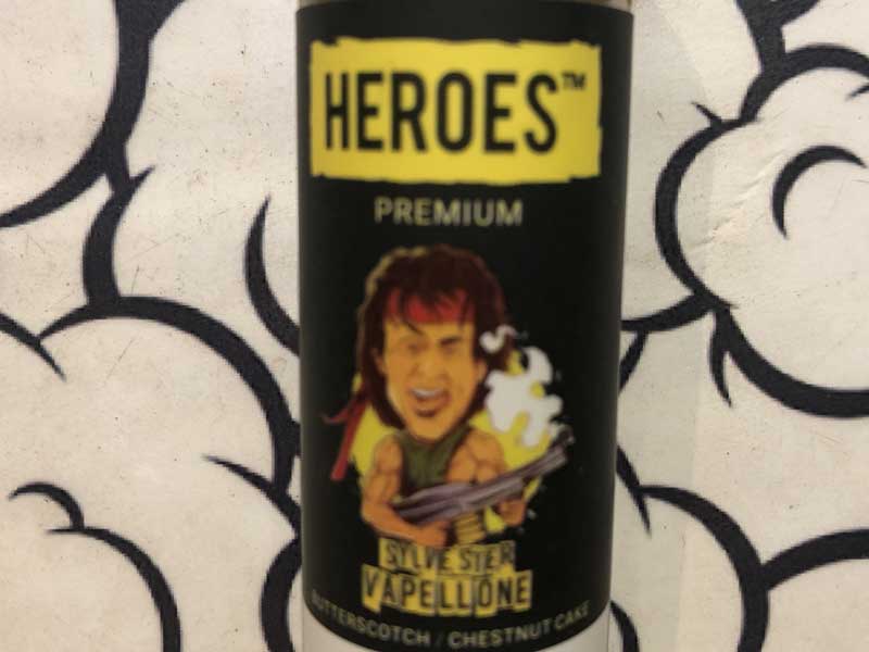 PRO VAPE��HEROS�V���[�Y�́A�q�[���[�I�ȃn���E�b�h�o�D�B�����`�[�t��Vape E���L�b�h