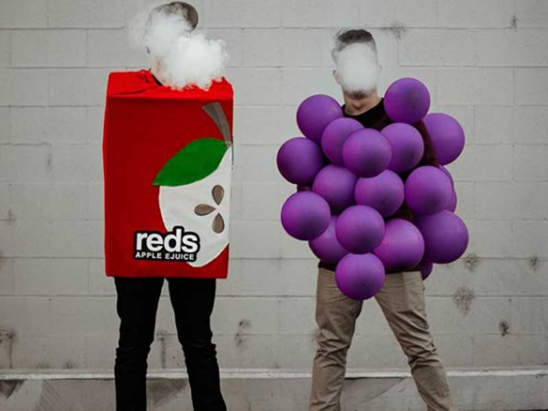 US Liquid Reds Apple E-Juice/Reds Ice Grape 60mlARed Apple 60ml menu